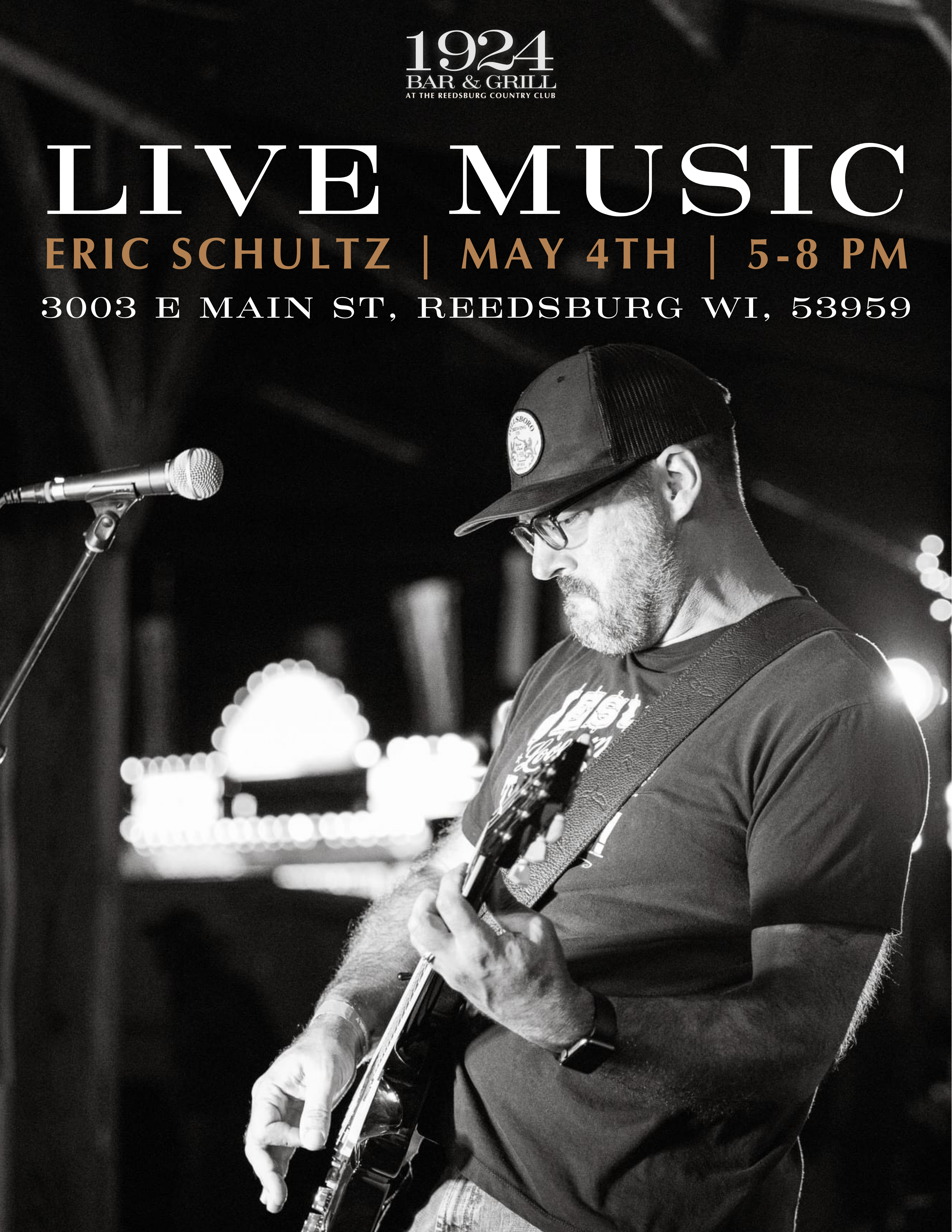 Live Music With Eric Schultz 1