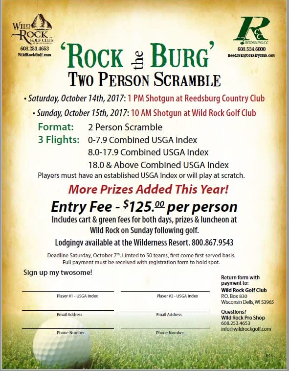 Reedsburg Country Club Reedsburg, WI