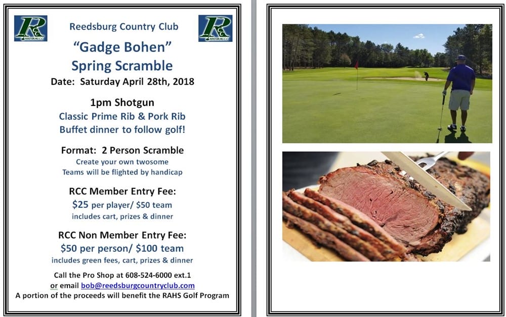 Reedsburg Country Club Reedsburg, WI