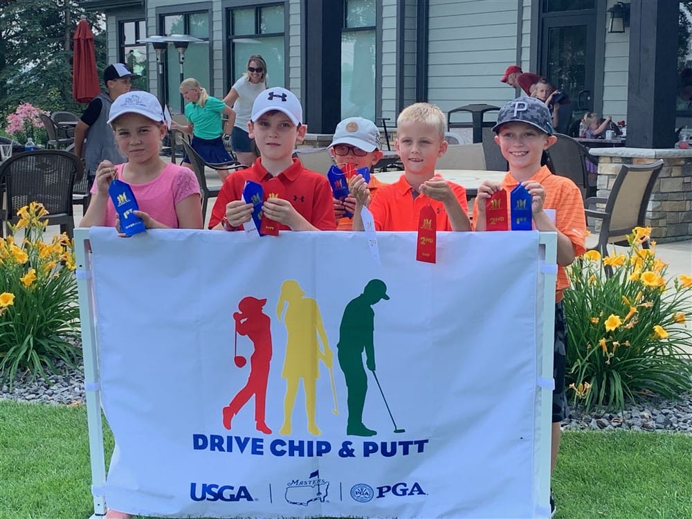 Drive Chip And Putt 2025